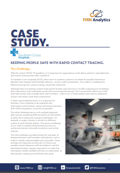 Data analytics & contact tracing NZ