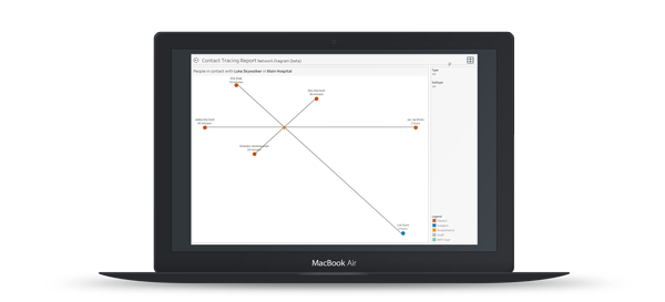 tableau contact tracing