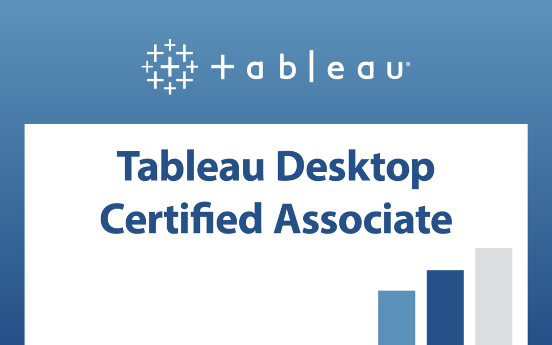 Tableau desktop certified associate