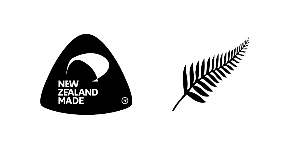Kiwi and Fern Marketing Association badge