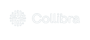 Collibra logo reversed white
