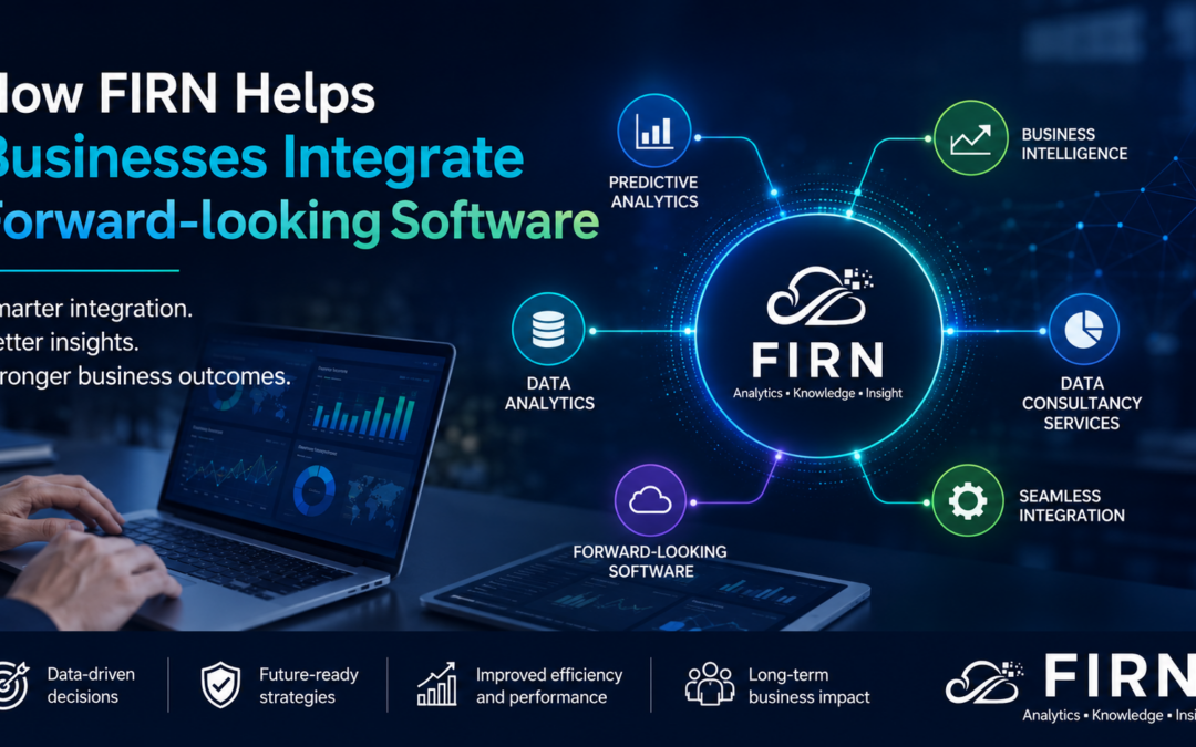 How FIRN Helps Businesses Integrate Forward-looking Software