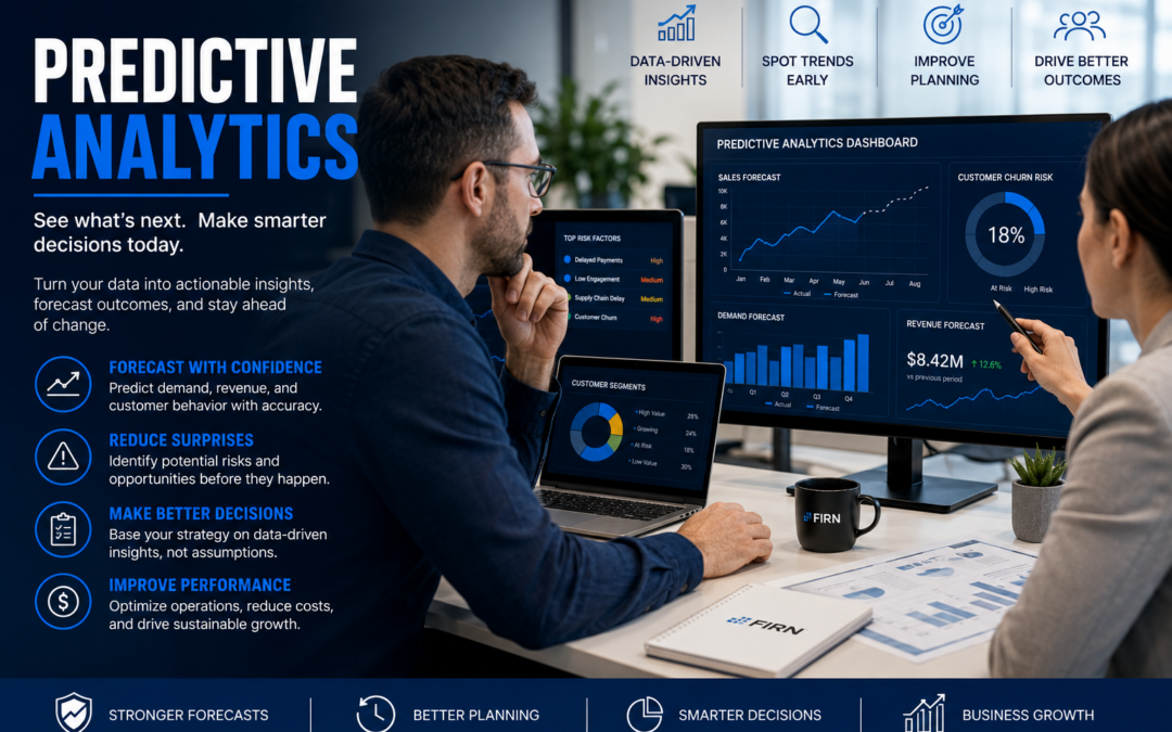 Predictive Analytics: Planning Ahead for Smarter Business Moves