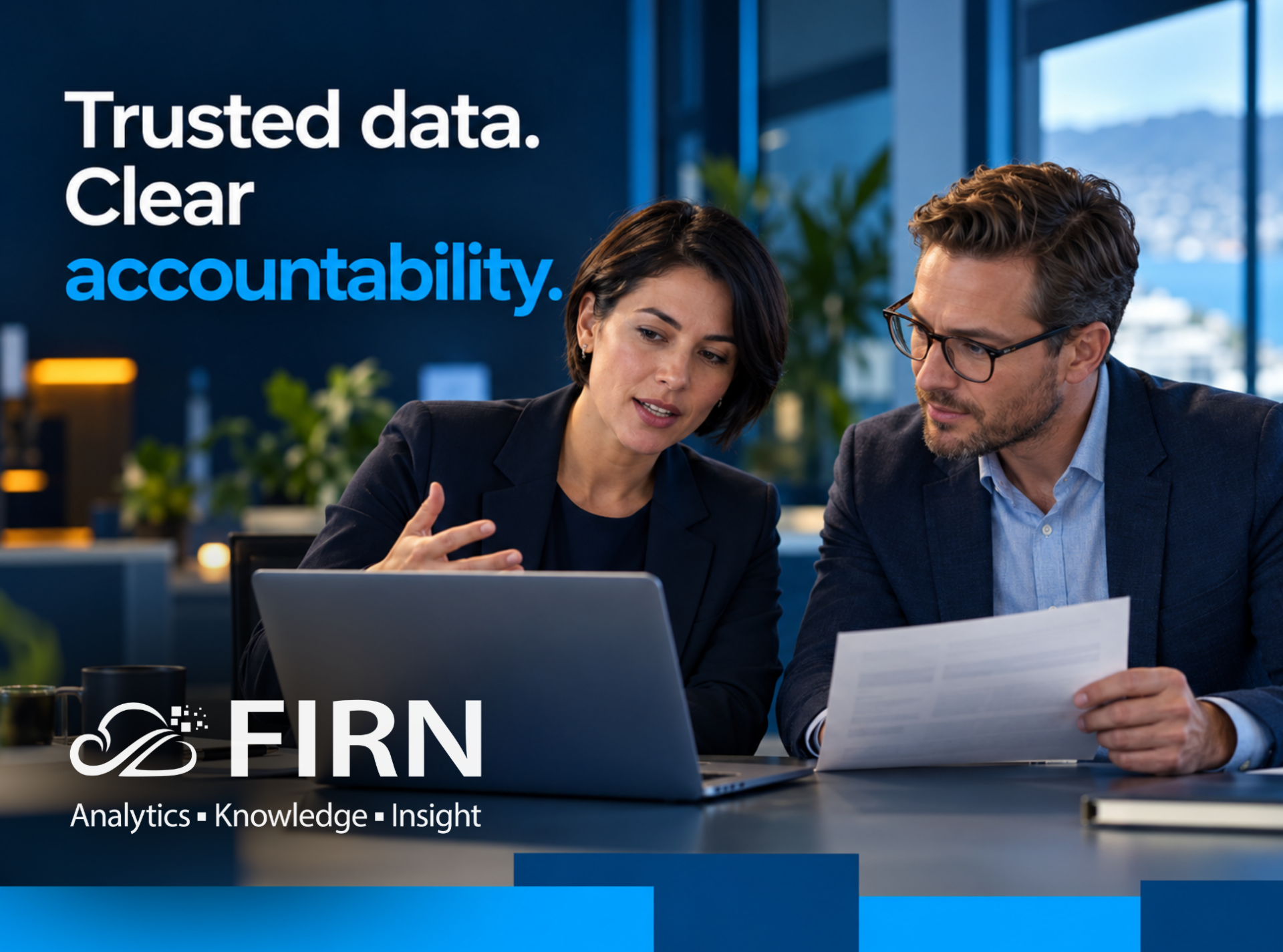 Trusted data and clear accountability